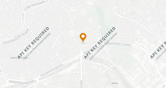 Map showing Das Lokal im Hof