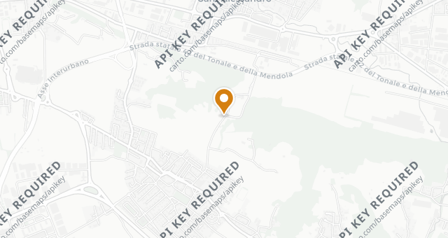 Map showing Da Vittorio