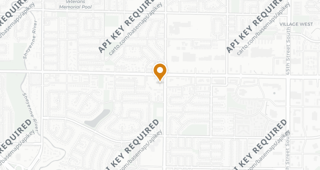 Map showing Maxwells Restaurant & Bar