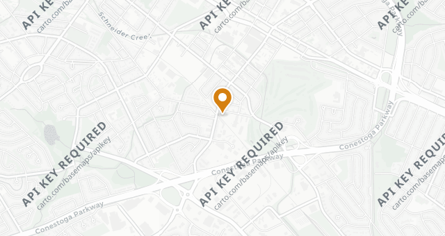 Map showing ML