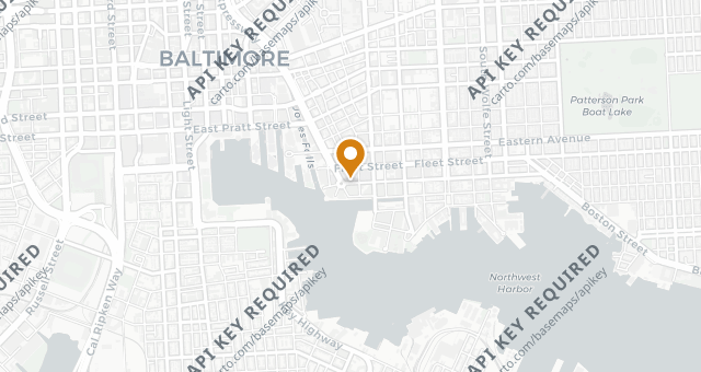 Map showing The Oceanaire Seafood Room