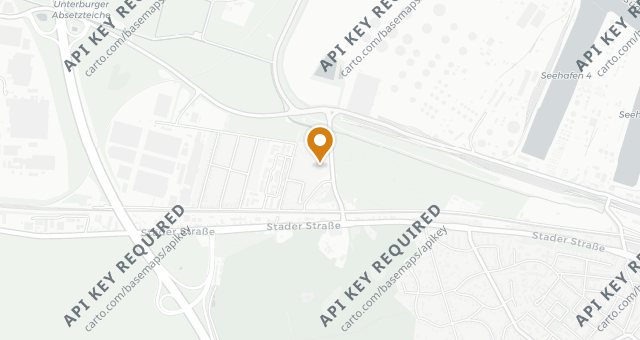 Map showing freistil Restaurant