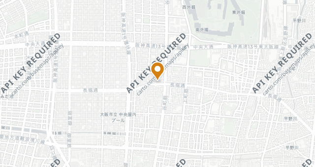 Map showing Kannomiho