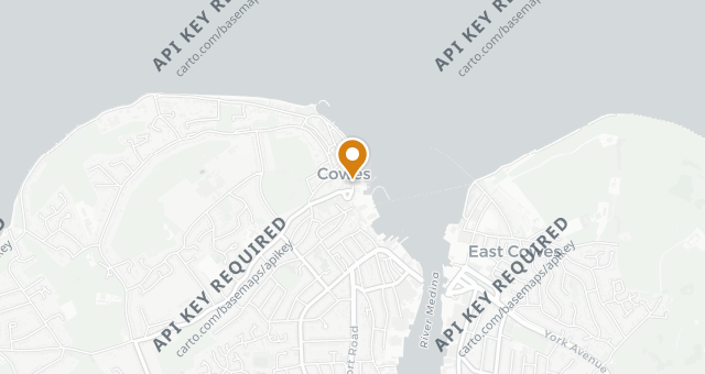 Map showing The Lost Mill Bakery