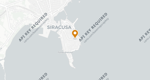Map showing Ristorante Don Camillo