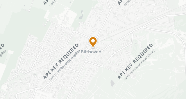 Map showing NORRA
