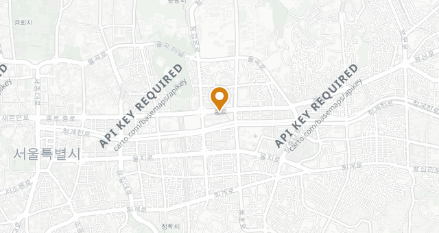 Map showing Buchon Yukhoe