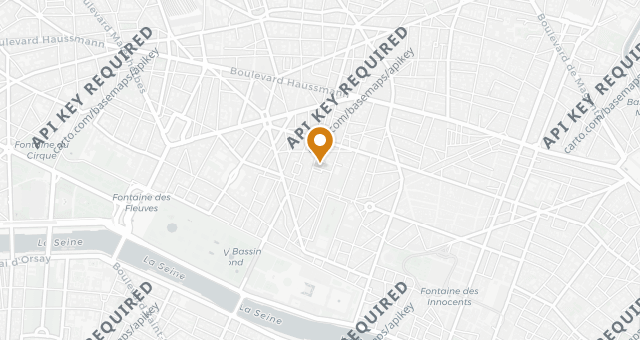 Map showing Toritori Ramen