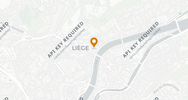 Map showing Au Moriane