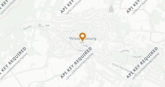 Map showing Au Pont M