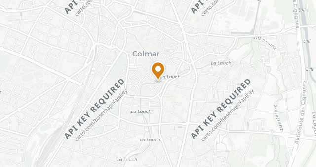 Map showing Le Quai 21