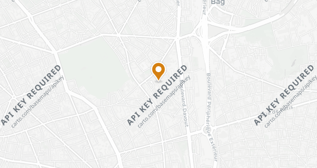 Map showing Sadarnac