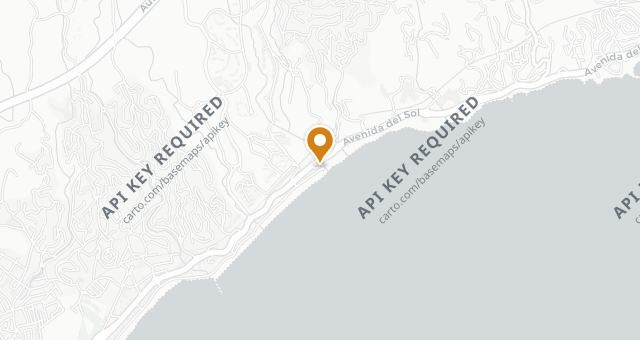 Map showing Los Marinos José