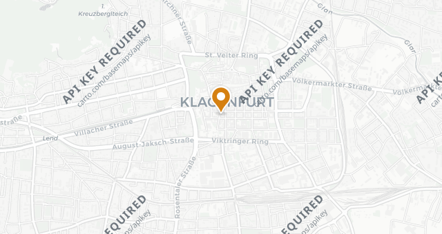 Map showing Haus am Markt