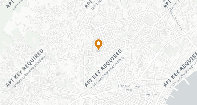 Map showing Pares Batchoy Food House