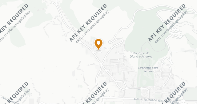 Map showing Antica Locanda