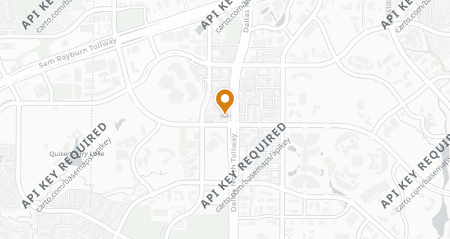 Map showing Del Frisco's Double Eagle Steakhouse