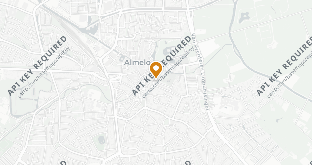 Map showing Amused