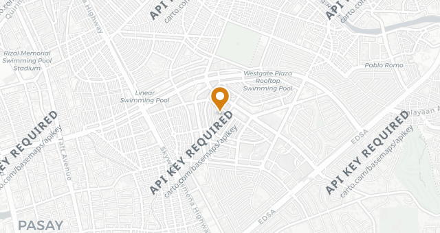 Map showing Your Local