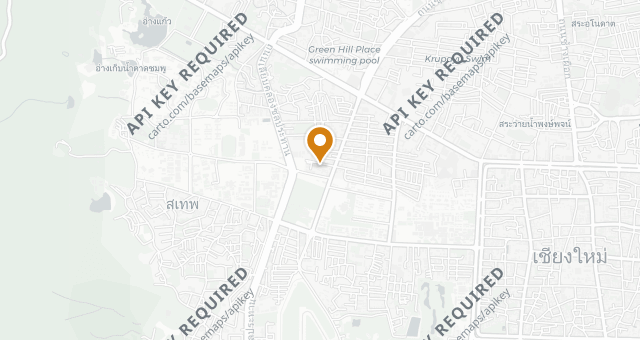 Map showing Aunt Aoy Kitchen