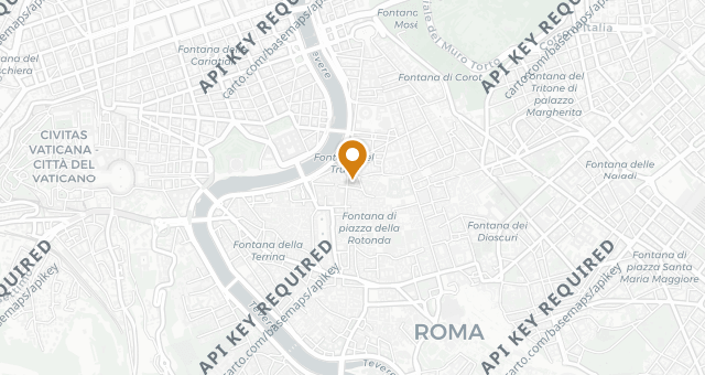 Map showing Retrobottega