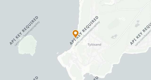 Map showing Restaurang Fyr