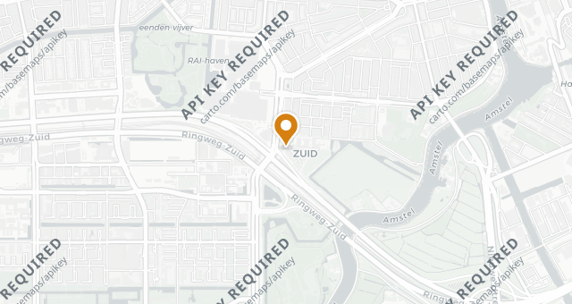 Map showing Restaurant Showw