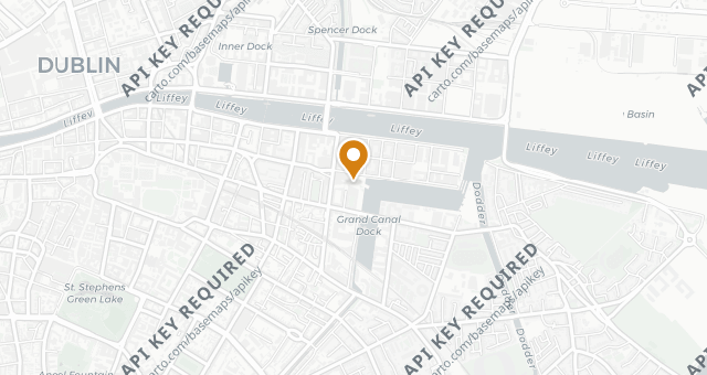 Map showing Forbes Street by Gareth Mullins