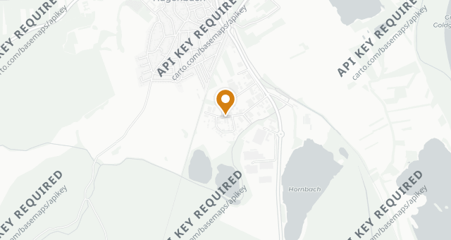 Map showing Meyer’s Restaurant
