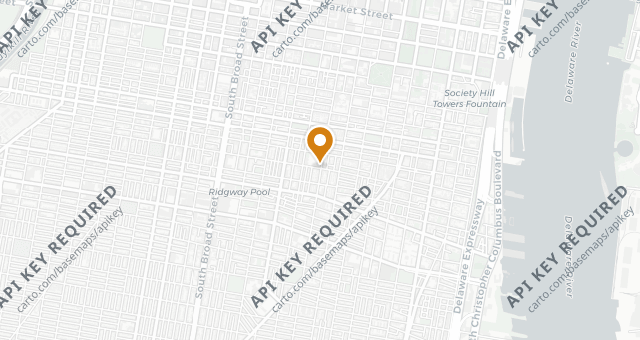 Map showing Angelo's