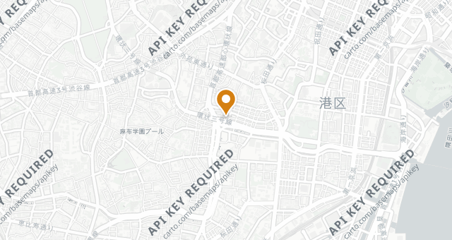 Map showing Chugoku Hanten Fureika