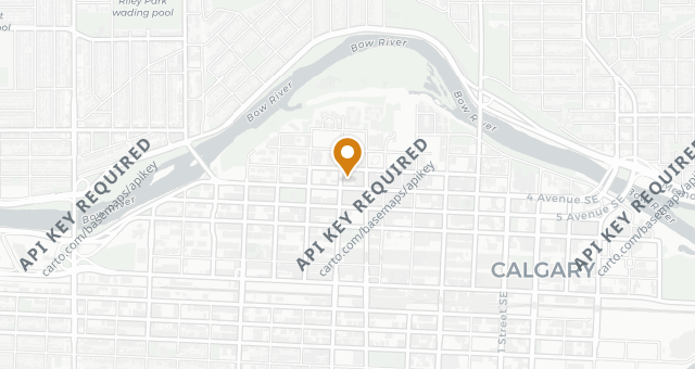 Map showing Caesar's Steak House