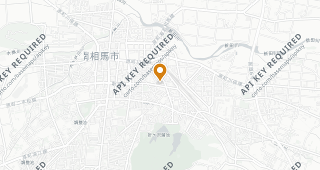 Map showing Rong Ju