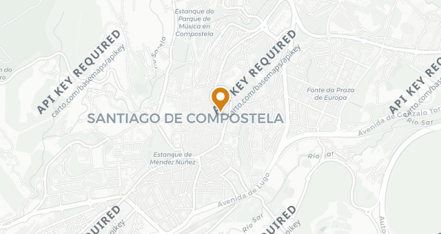 Map showing Café de Altamira