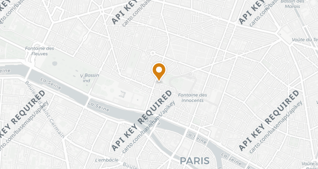 Map showing Taratata