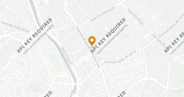 Map showing Varanda Grill