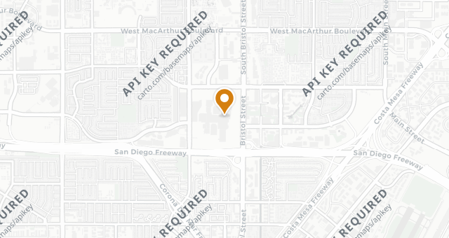 Map showing The Capital Grille