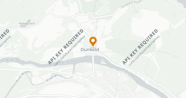 Map showing Aran Bakery