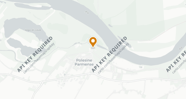 Map showing Al Cavallino Bianco