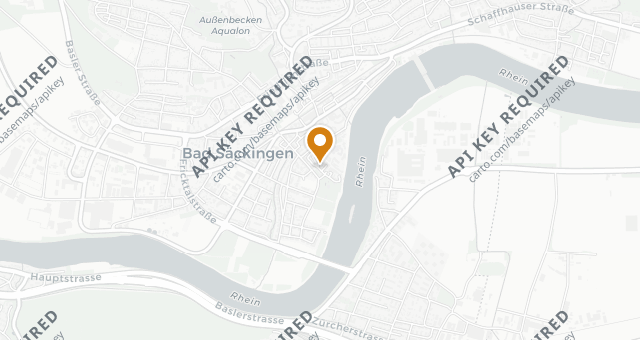 Map showing Genuss-Apotheke