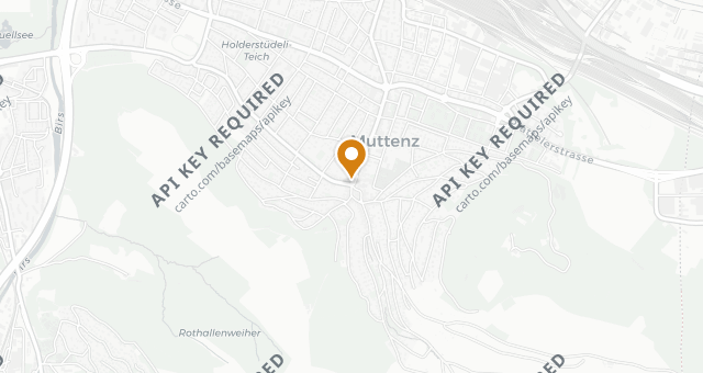 Map showing dr Egge - das restaurant