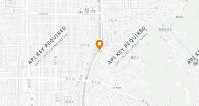 Map showing Takocho