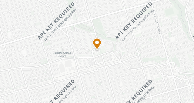 Map showing BlueBlood Steakhouse
