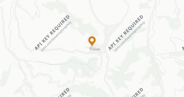 Map showing La Ciau Del Tornavento