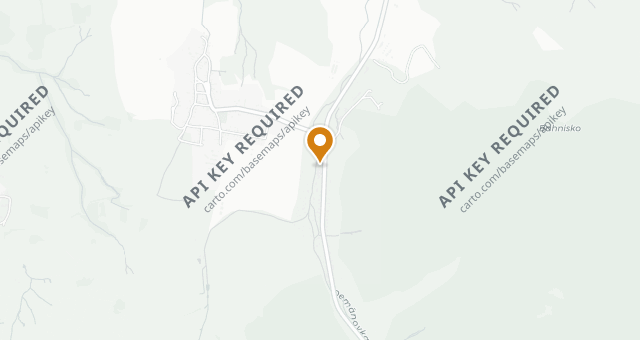 Map showing Reštaurácia Hotela Tri Studničky