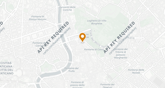 Map showing Il Margutta