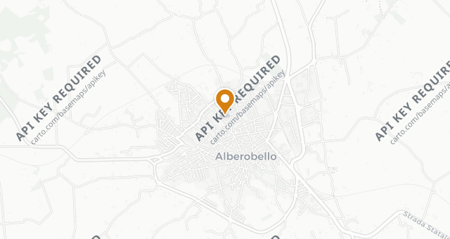 Map showing Evo Ristorante