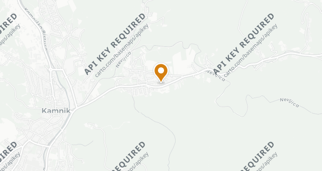 Map showing Gostilna Repnik