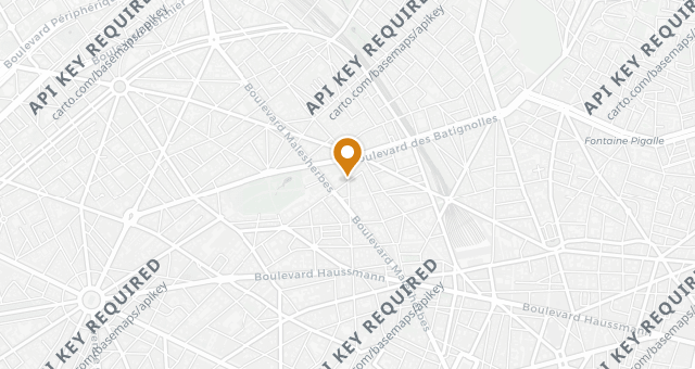 Map showing Super Huit