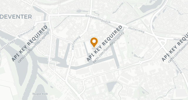Map showing Promessa